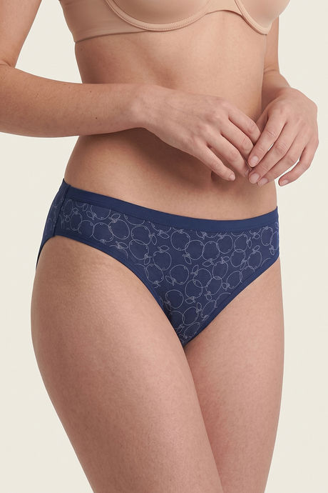 Zivame Regular Rise Full Coverage Bikini Panty (Pack of 3) - Multicolor — image 9